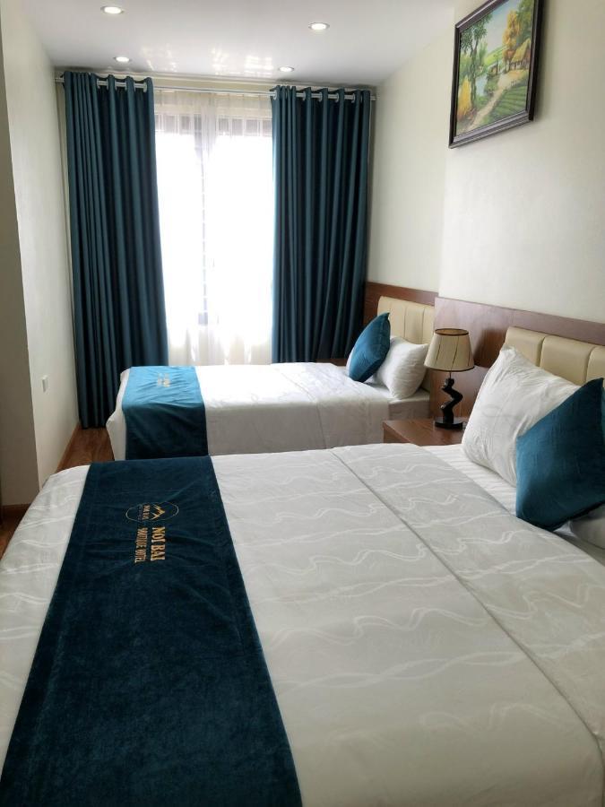 Noi Bai Boutique Hotel ฮานอย ภายนอก รูปภาพ