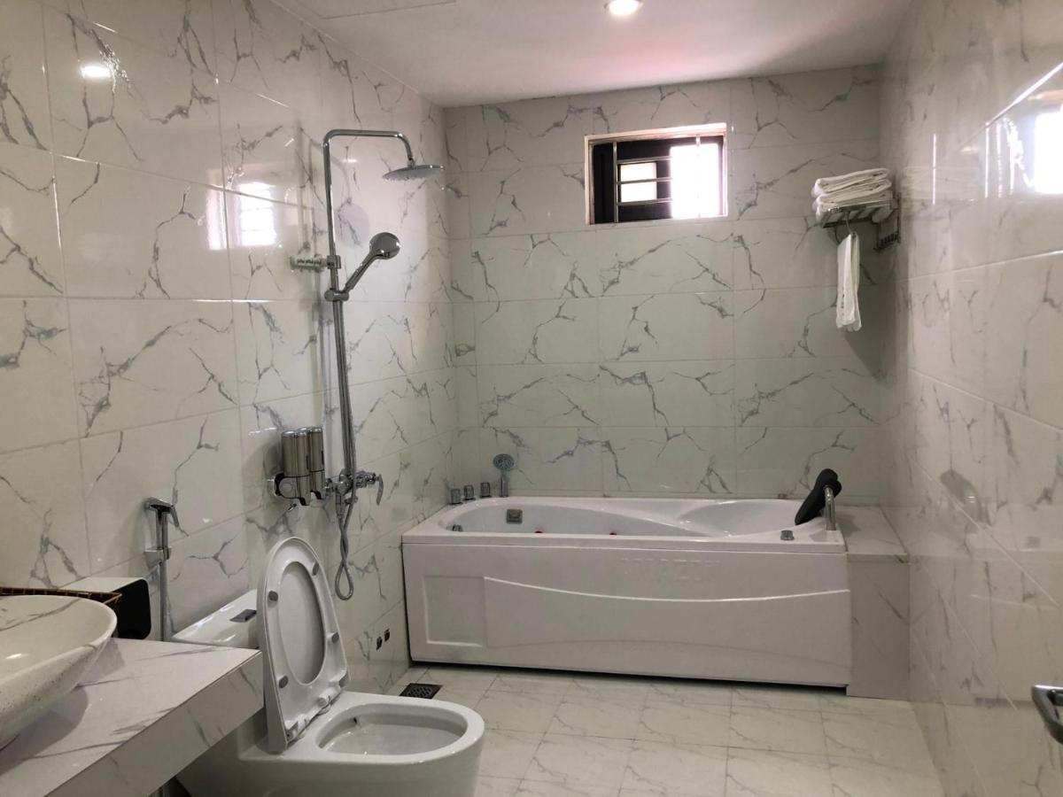 Noi Bai Boutique Hotel ฮานอย ภายนอก รูปภาพ