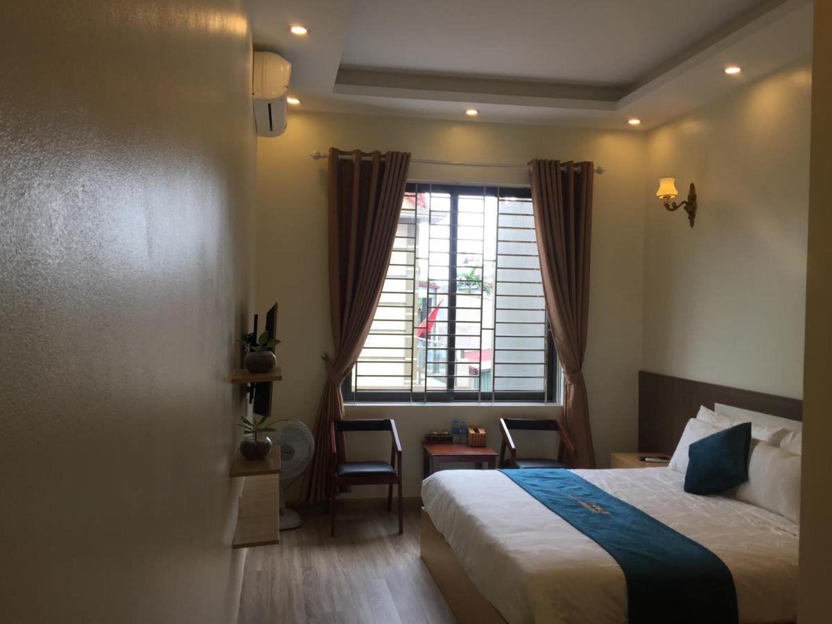 Noi Bai Boutique Hotel ฮานอย ภายนอก รูปภาพ