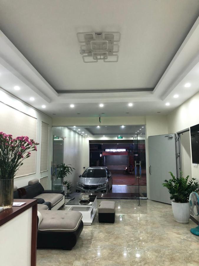 Noi Bai Boutique Hotel ฮานอย ภายนอก รูปภาพ