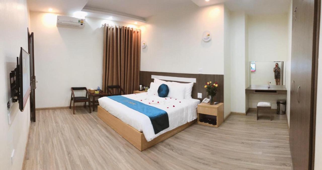 Noi Bai Boutique Hotel ฮานอย ภายนอก รูปภาพ