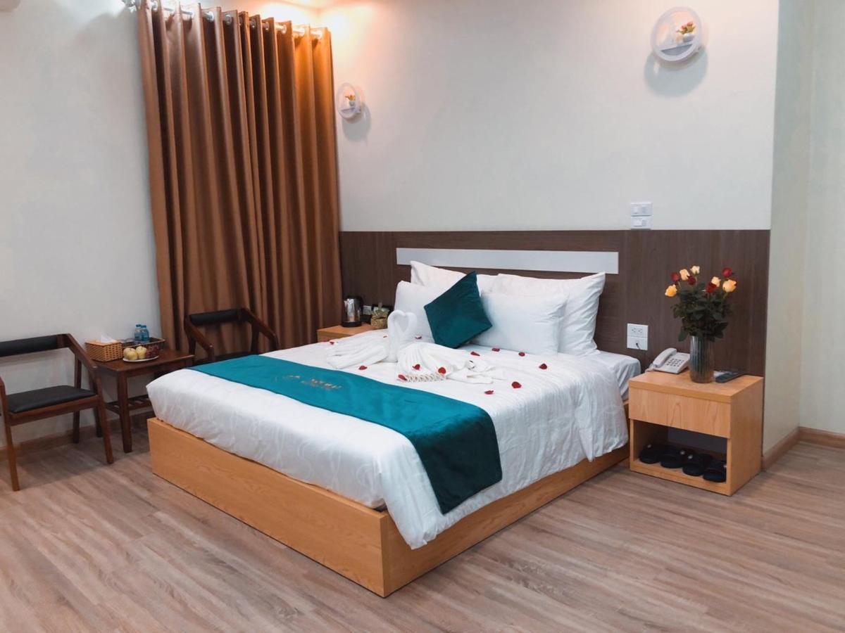 Noi Bai Boutique Hotel ฮานอย ภายนอก รูปภาพ