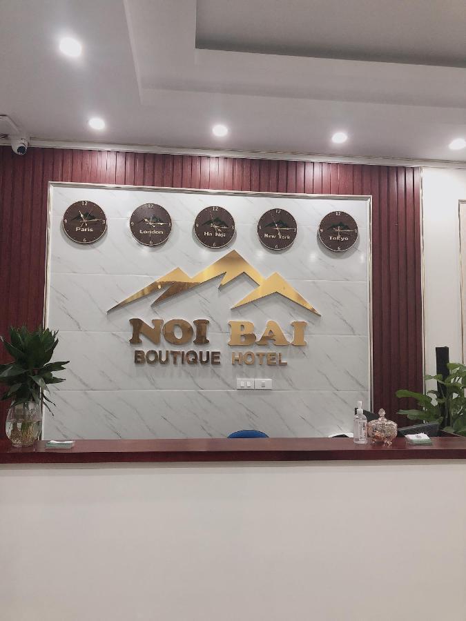 Noi Bai Boutique Hotel ฮานอย ภายนอก รูปภาพ