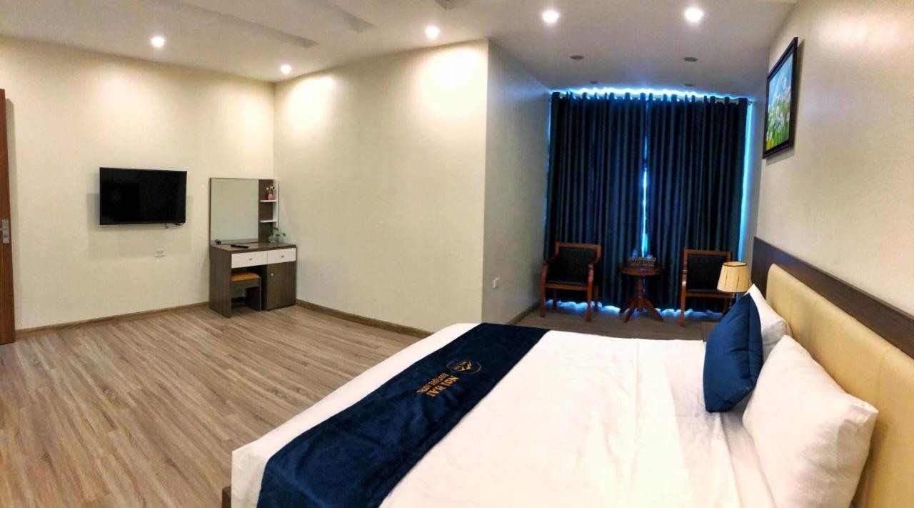 Noi Bai Boutique Hotel ฮานอย ภายนอก รูปภาพ