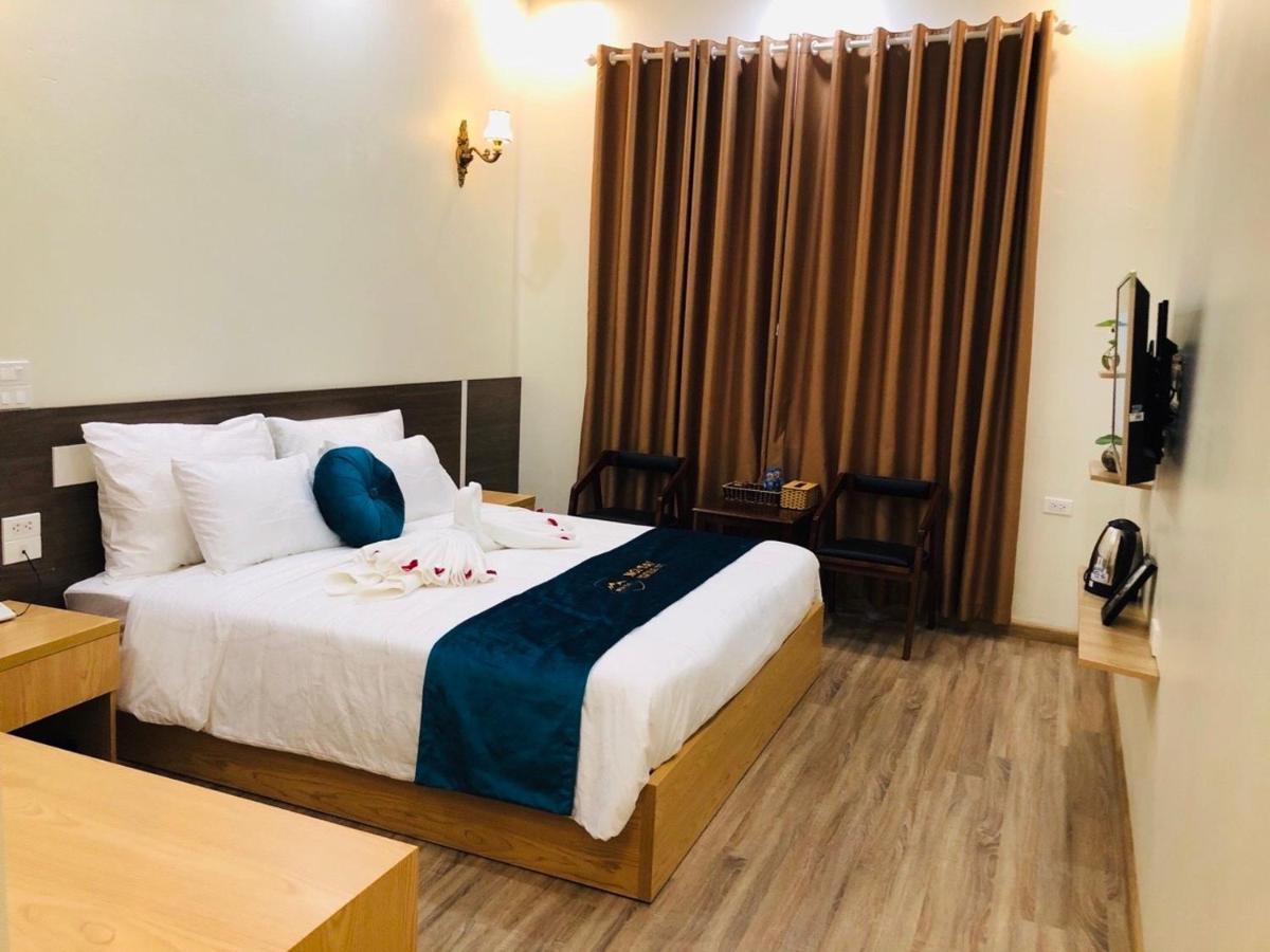 Noi Bai Boutique Hotel ฮานอย ภายนอก รูปภาพ
