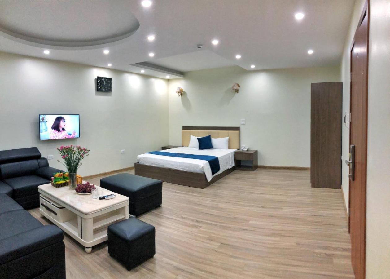 Noi Bai Boutique Hotel ฮานอย ภายนอก รูปภาพ