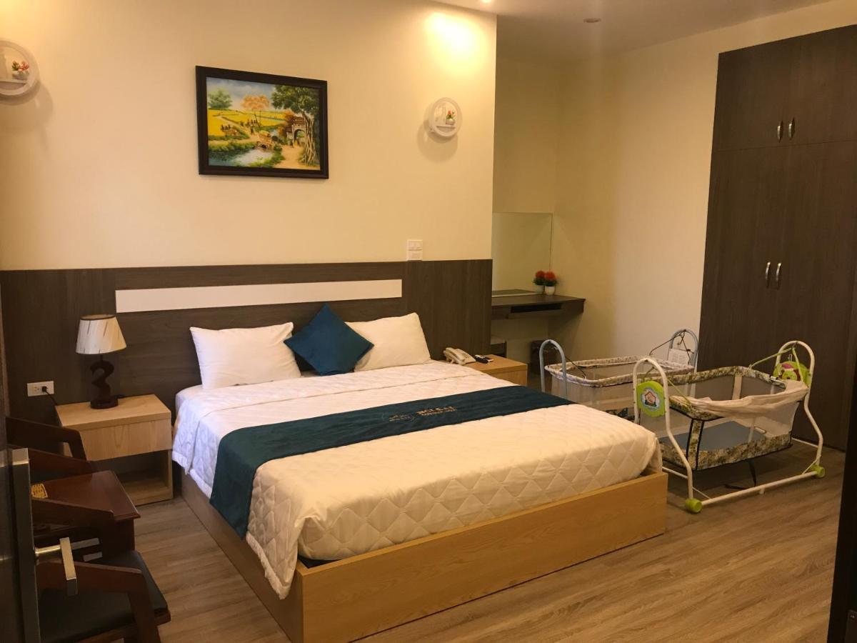 Noi Bai Boutique Hotel ฮานอย ภายนอก รูปภาพ