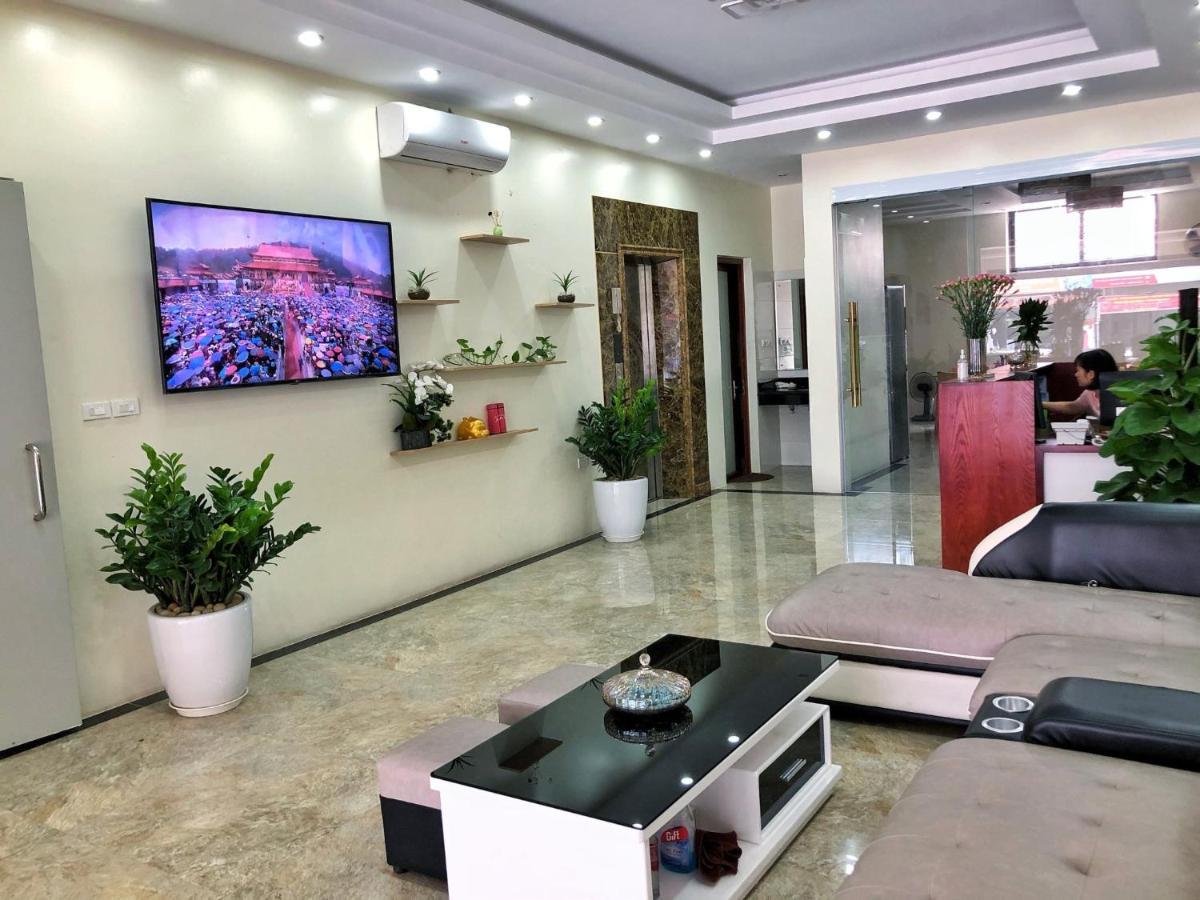Noi Bai Boutique Hotel ฮานอย ภายนอก รูปภาพ