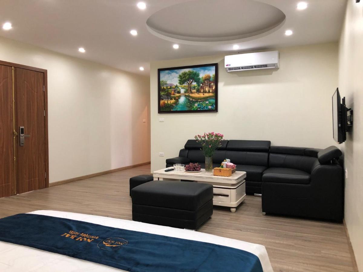 Noi Bai Boutique Hotel ฮานอย ภายนอก รูปภาพ