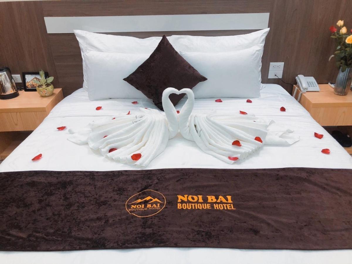 Noi Bai Boutique Hotel ฮานอย ภายนอก รูปภาพ