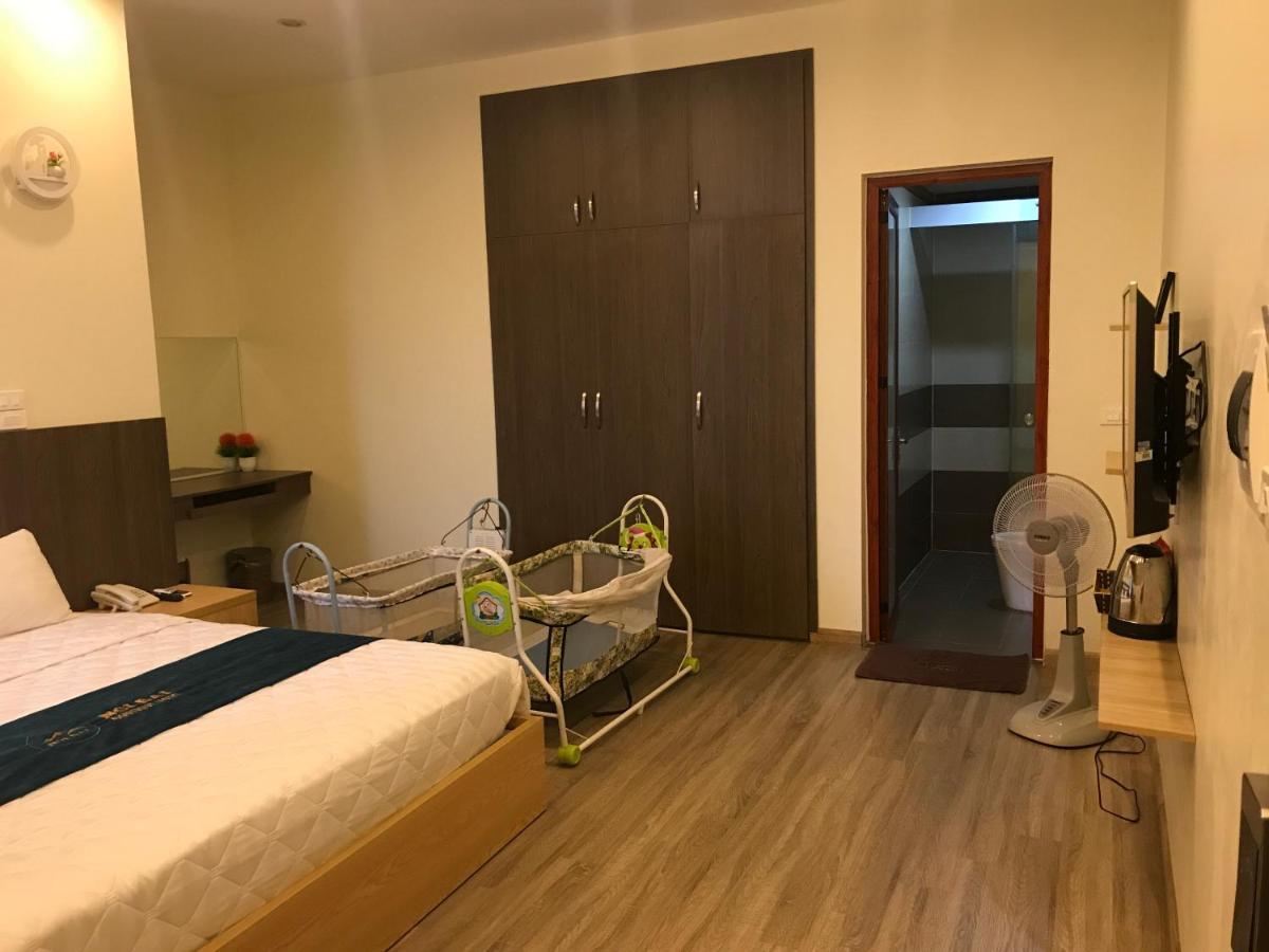 Noi Bai Boutique Hotel ฮานอย ภายนอก รูปภาพ
