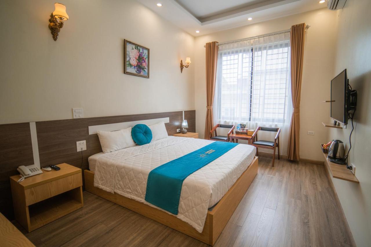 Noi Bai Boutique Hotel ฮานอย ภายนอก รูปภาพ